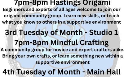 Our Monthly Groups
